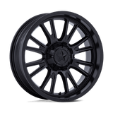 MA051 24X7 4X137/156 M-BLK 0MM MSA Offroad Wheels