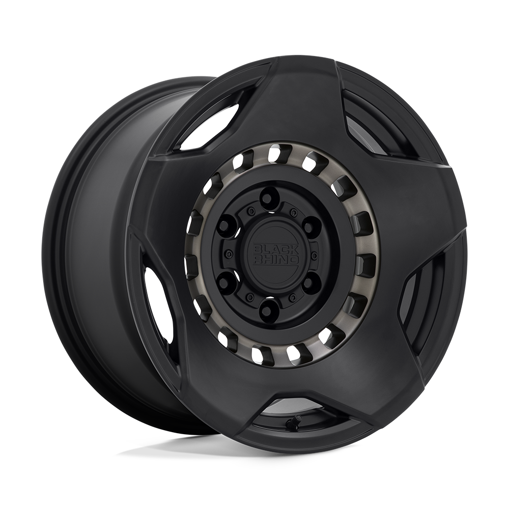 BRMZE 17X9 5X5.0 M-BLK DDT-RNG -18MM Black Rhino