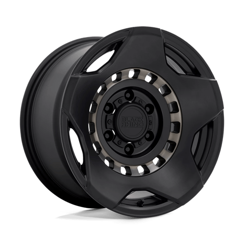 BRMZE 17X9 6X135 M-BLK DDT-RNG 0MM Black Rhino