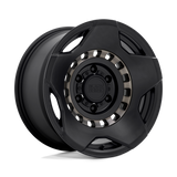 BRMZE 17X9 6X135 M-BLK DDT-RNG 0MM Black Rhino