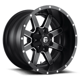 D538 20X12 6X135/5.5 MT-BLK-MIL -44MM Fuel 1PC