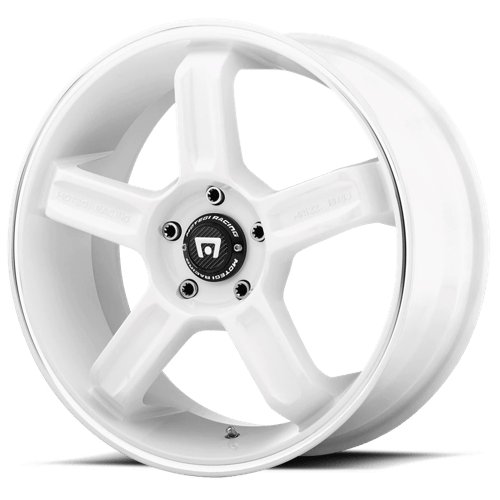 MR122 18X8 4X4.25 WHITE MACH 35MM Motegi