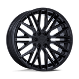 M224 24X10 6X5.5 GL-BLK 25MM Niche 1PC