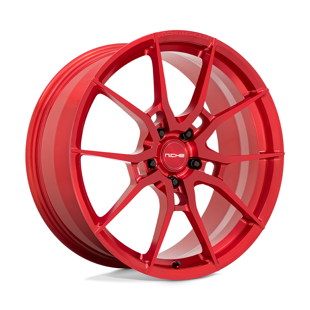 M113 20X10 5X120 RED 25MM Niche Mono