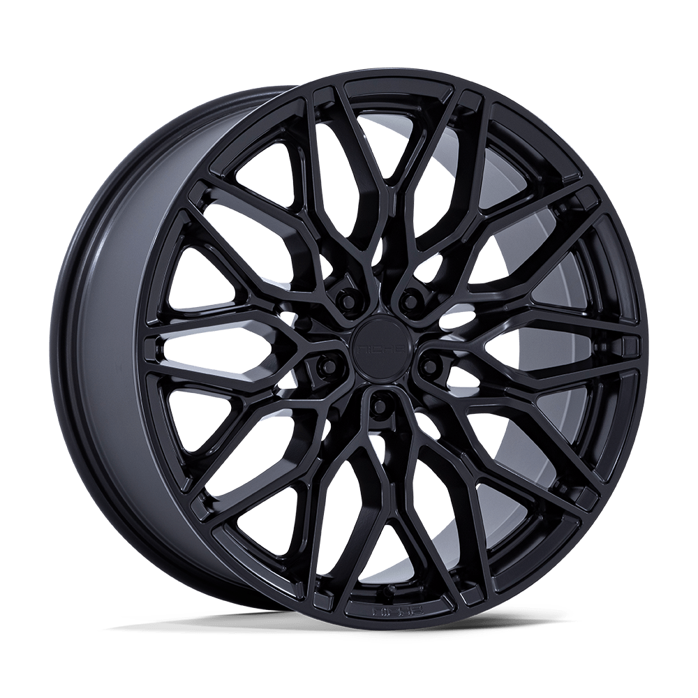 M277 22X10.5 5X112 M-BLK 38MM Niche 1PC