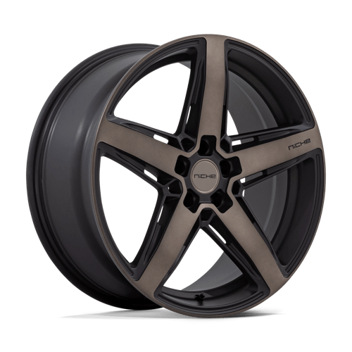 M271 20X9 5X112 M-BLK DDTC-FC 25MM Niche 1PC