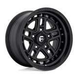 D667 17X9 5X5.0 MT-BLK -12MM Fuel 1PC