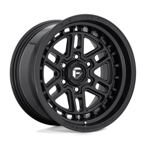 D667 17X9 6X5.5 MT-BLK -12MM Fuel 1PC