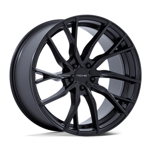 M272 20X10.5 5X112 M-BLK 27MM Niche 1PC