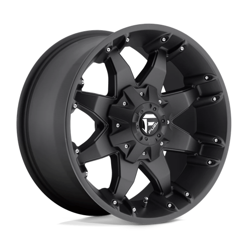 D509 20X9 5X4.5/5.0 MT-BLK -12MM Fuel 1PC