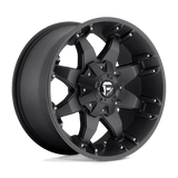 D509 20X9 5X4.5/5.0 MT-BLK -12MM Fuel 1PC