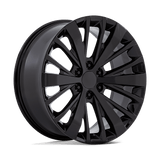 PR201 22X9 6X5.5 G-BLK 28MM Performance Replicas