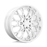 S262 22X9.5 6X135 CHROME 30MM DUB 1PC