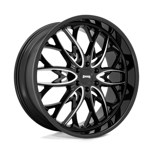 S263 24X10 6X5.5 G-BLK MILL 25MM DUB 1PC