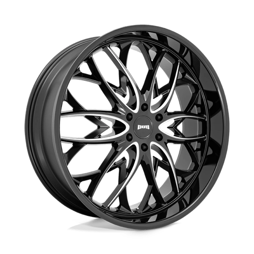 S263 26X10 6X5.5 G-BLK MILL 25MM DUB 1PC