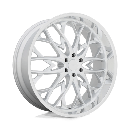 S264 22X9.5 6X5.5 SLV DIA-LP 25MM DUB 1PC