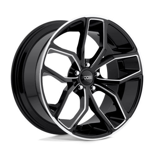 F150 20X10 5X120 GL-BLK-MIL 40MM Foose 1PC