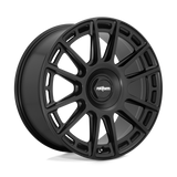 R159 19X8.5 5X4.25/112 MT-BLK 45MM Rotiform