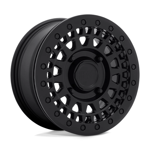 BUPKB 15X7 4X110 M-BLK 36MM Black Rhino Powersports