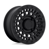 BUPKB 15X7 4X156 M-BLK 51MM Black Rhino Powersports