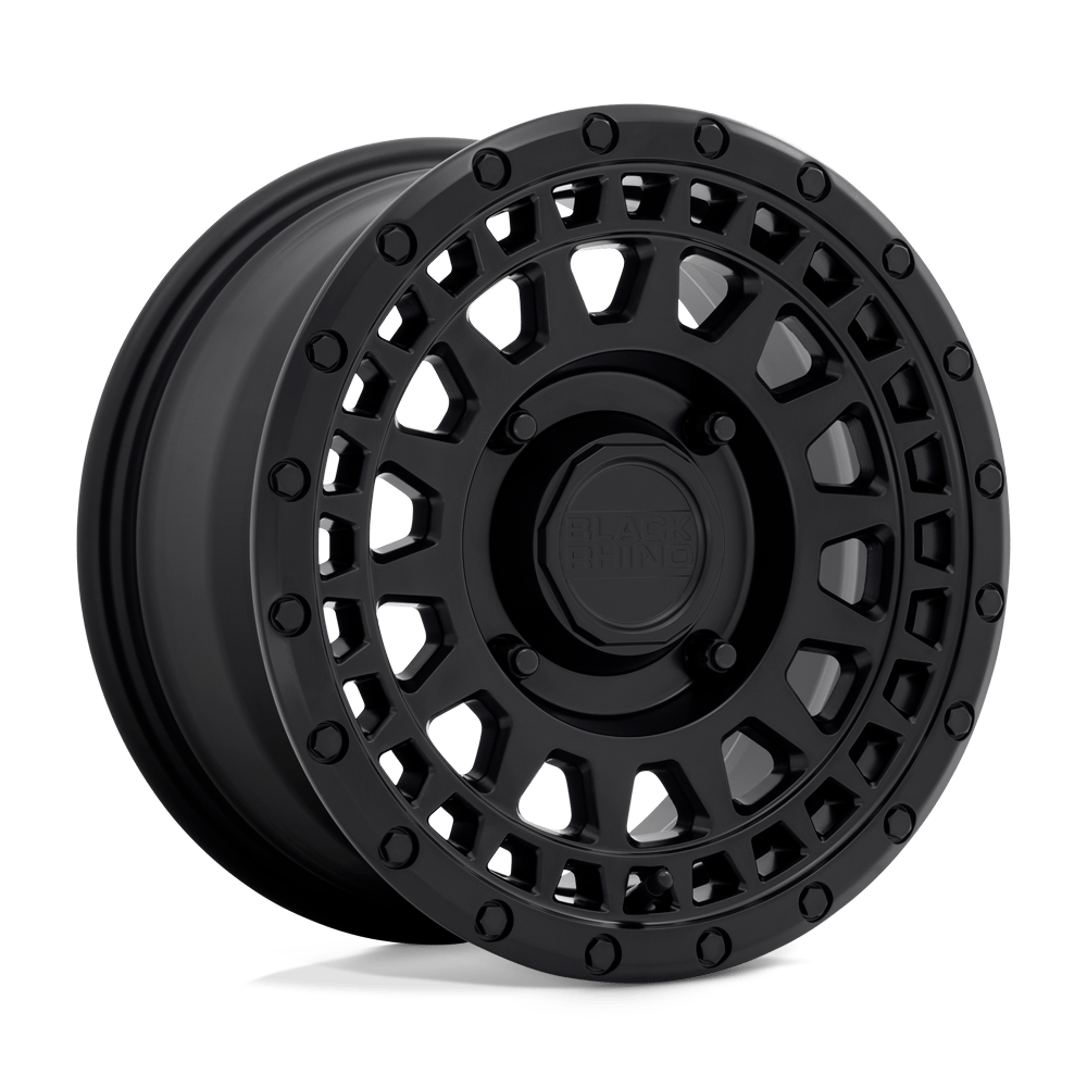 BUPKR 14X7 4X156 M-BLK 51MM Black Rhino Powersports