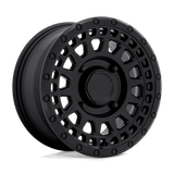 BUPKR 14X7 4X156 M-BLK 51MM Black Rhino Powersports