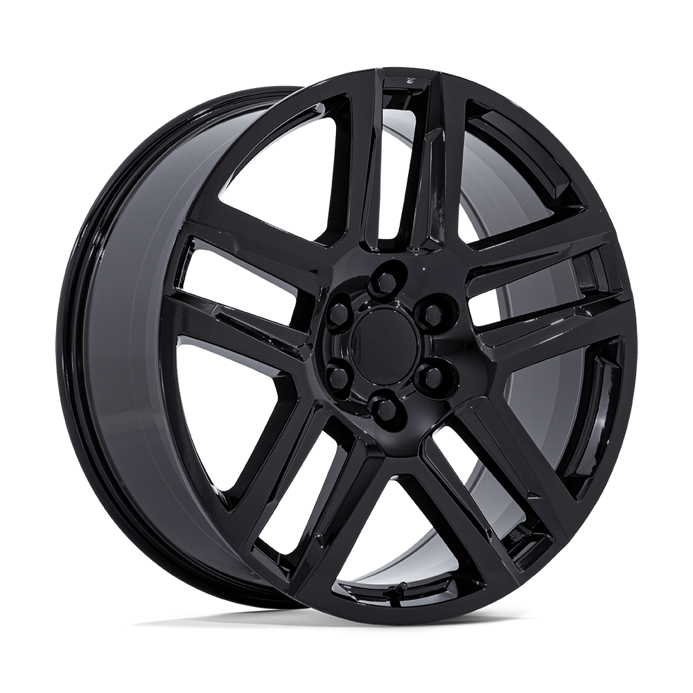 PR203 22X9 6X5.5 G-BLK 28MM Performance Replicas