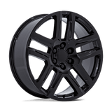 PR203 22X9 6X5.5 G-BLK 28MM Performance Replicas