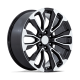 PR211 24X10 6X5.5 G-BLK MACH-FC 31MM Performance Replicas