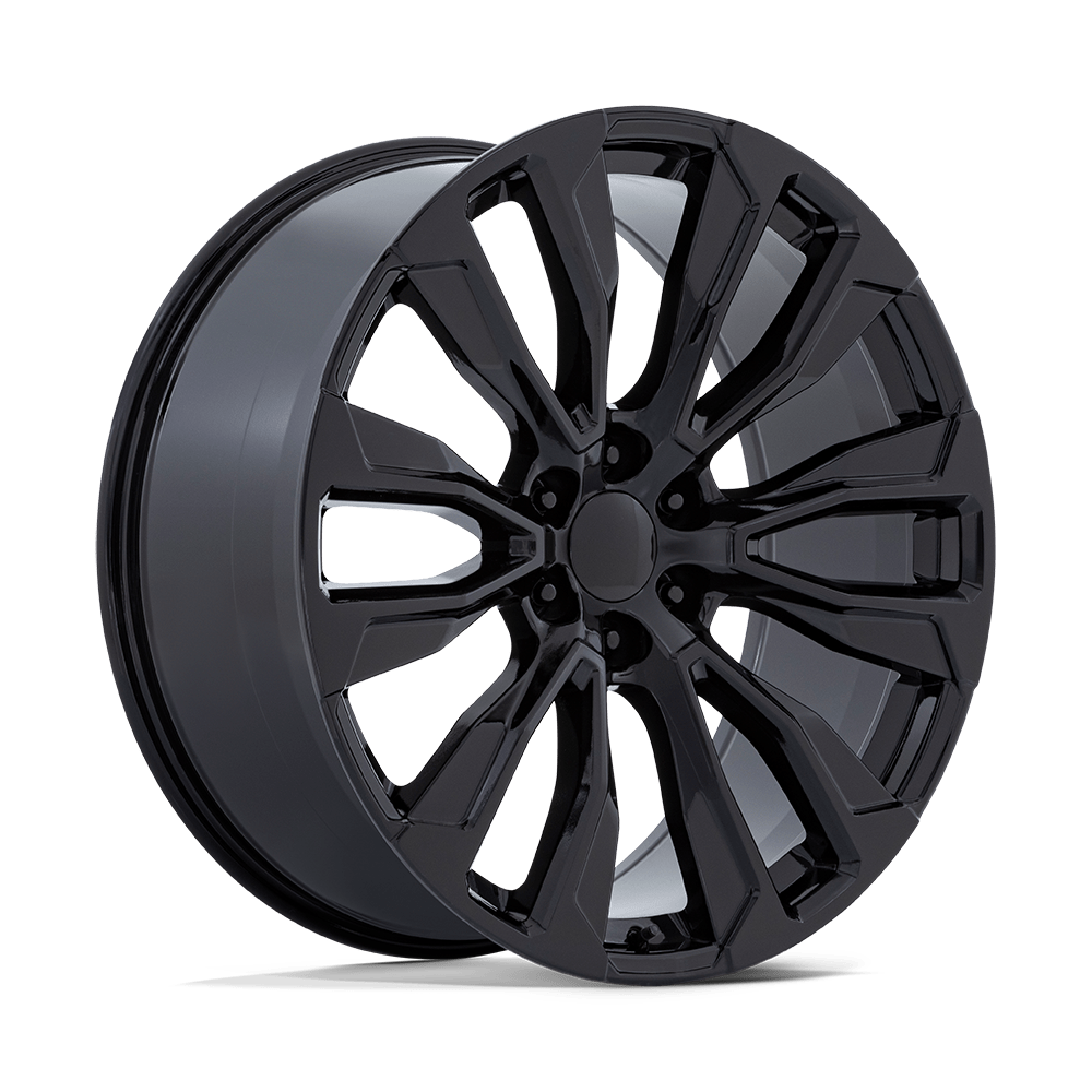 PR211 22X9 6X5.5 G-BLK 28MM Performance Replicas