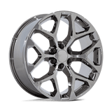 PR176 24X10 6X5.5 BLK-CHR 24MM Performance Replicas