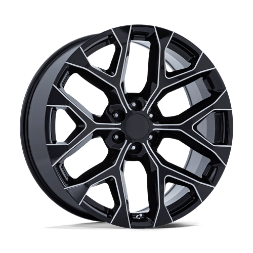 PR177 24X10 6X5.5 G-BLK MILL 24MM Performance Replicas