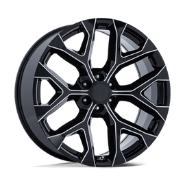 PR177 20X9 6X5.5 G-BLK MILL 24MM Performance Replicas
