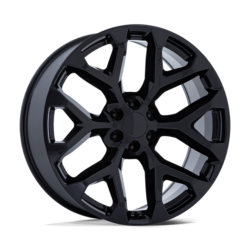 PR177 22X9 6X5.5 G-BLK 24MM Performance Replicas