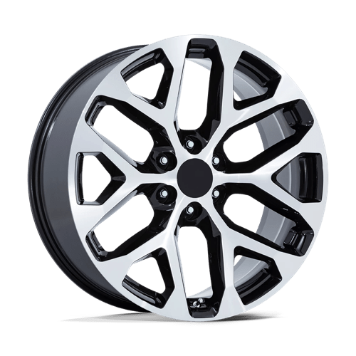 PR177 24X10 6X5.5 G-BLK MACH-FC 24MM Performance Replicas