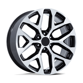 PR177 24X10 6X5.5 G-BLK MACH-FC 24MM Performance Replicas