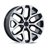 PR177 26X10 6X5.5 G-BLK MACH-FC 24MM Performance Replicas