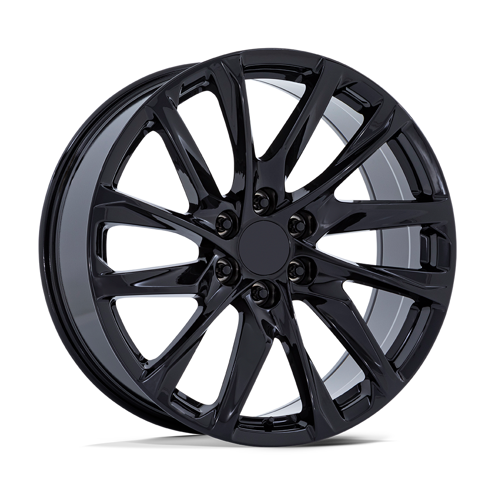 PR213 22X9 6X5.5 G-BLK 28MM Performance Replicas