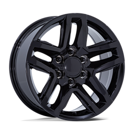PR220 18X8.5 6X5.5 G-BLK 26MM Performance Replicas