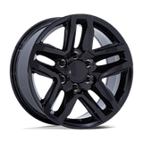 PR220 18X8.5 6X5.5 G-BLK 26MM Performance Replicas