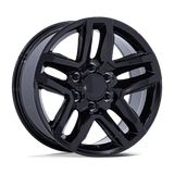 PR220 20X9 6X5.5 G-BLK 28MM Performance Replicas - PR220 / NONE / 6X139.7