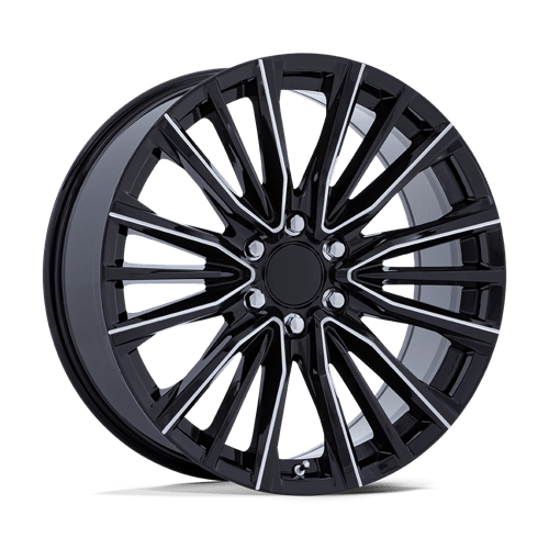 PR223 24X10 6X5.5 G-BLK MILL 28MM Performance Replicas