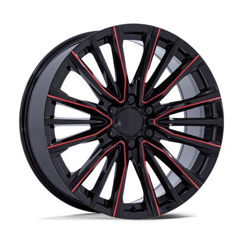 PR223 24X10 6X5.5 G-BLK MILL-RD 28MM Performance Replicas