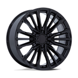 PR223 22X9 6X5.5 G-BLK 28MM Performance Replicas