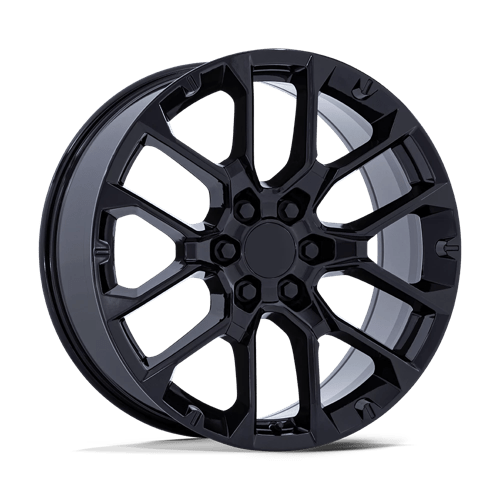 PR224 22X9 6X5.5 G-BLK 28MM Performance Replicas