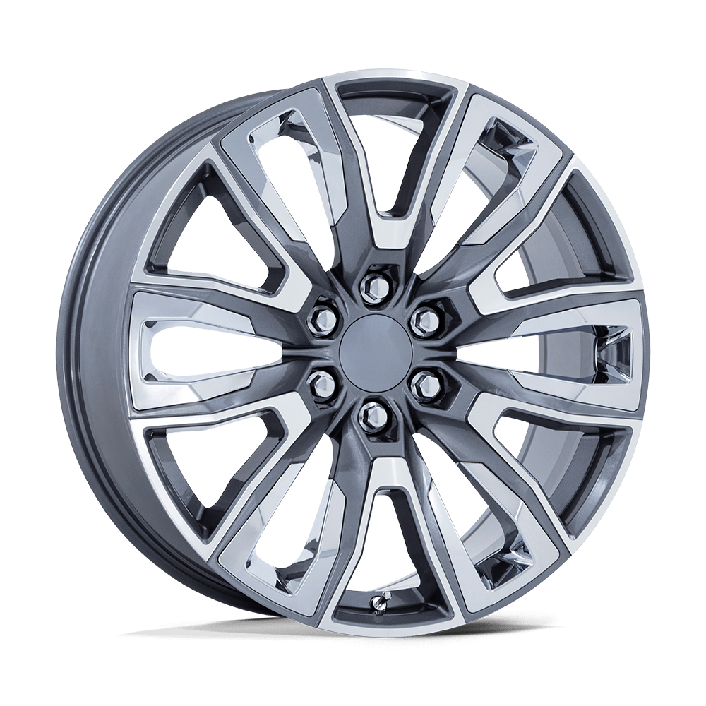 PR225 22X9 6X5.5 G-GNMTL-CHR 28MM Performance Replicas