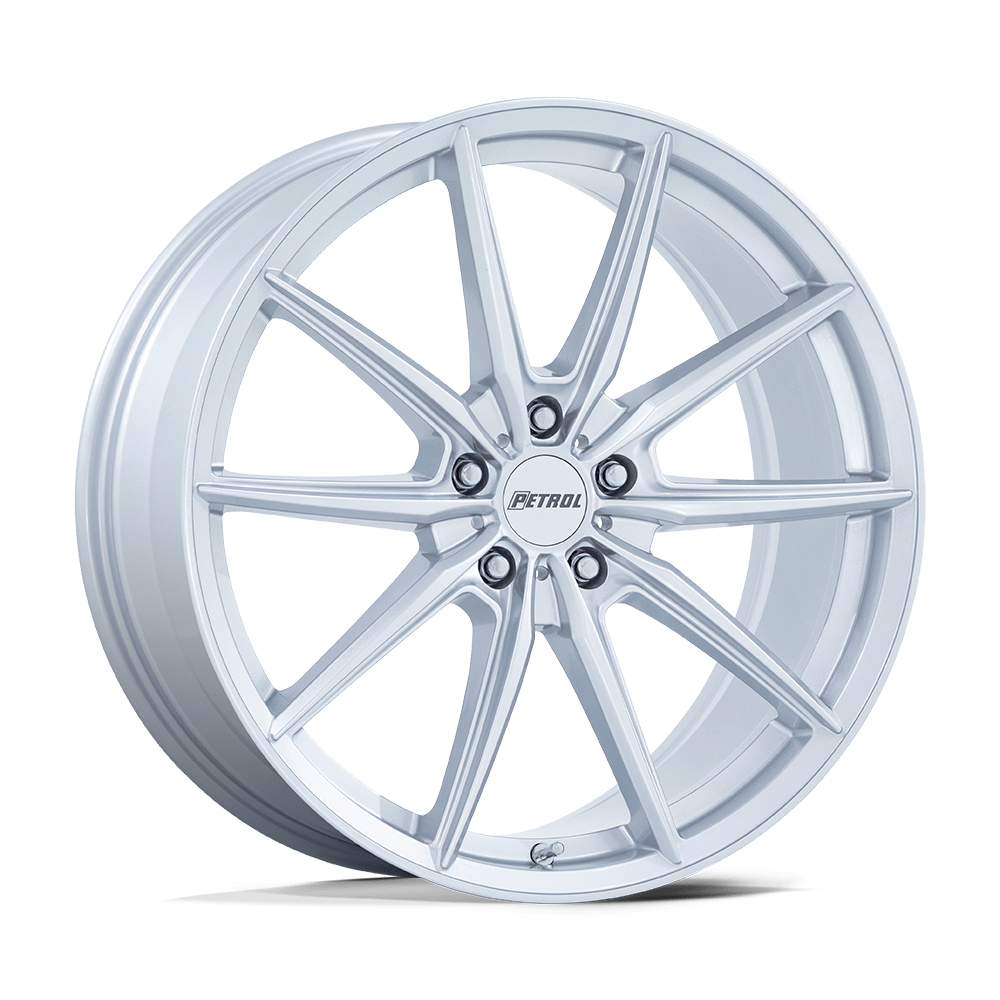 PEP4B 20X8.5 5X4.5 G-SLV 40MM Petrol