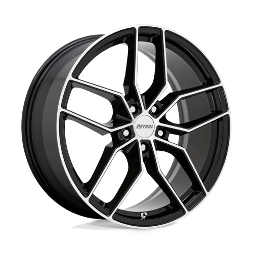 PEP5C 17X8 5X4.5 G-BK MCH-FC 40MM Petrol