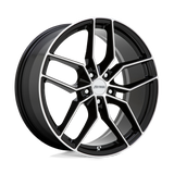 PEP5C 17X8 5X110 G-BK MCH-FC 40MM Petrol