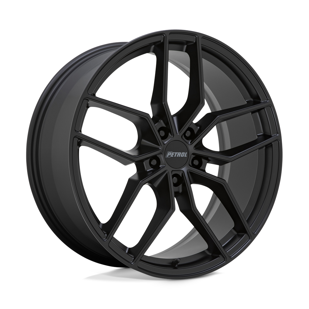 PEP5C 19X8 5X4.25 M-BLK 40MM Petrol